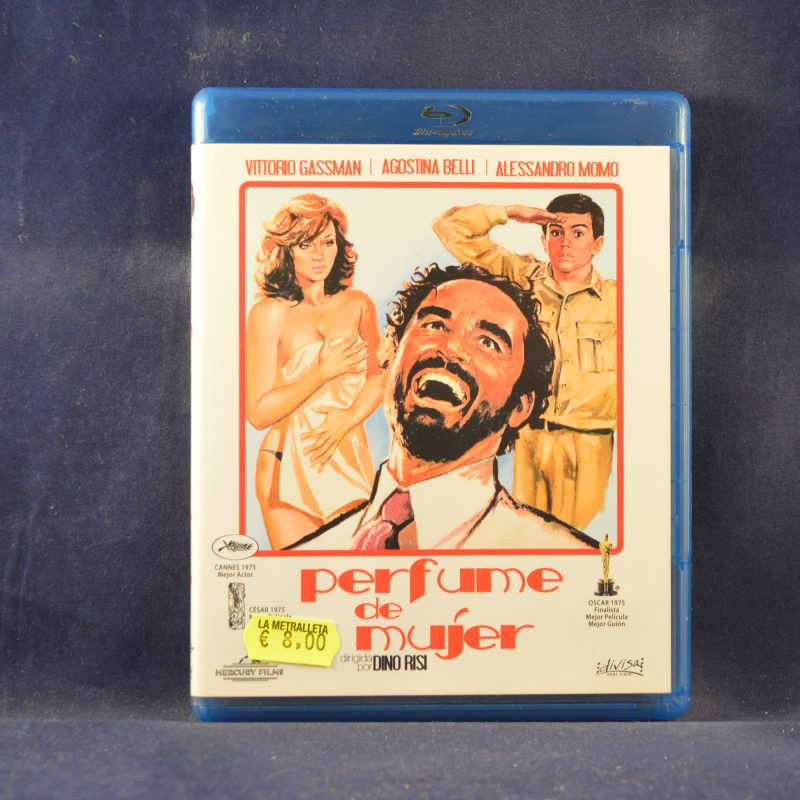 PERFUME DE MUJER - BLU-RAY