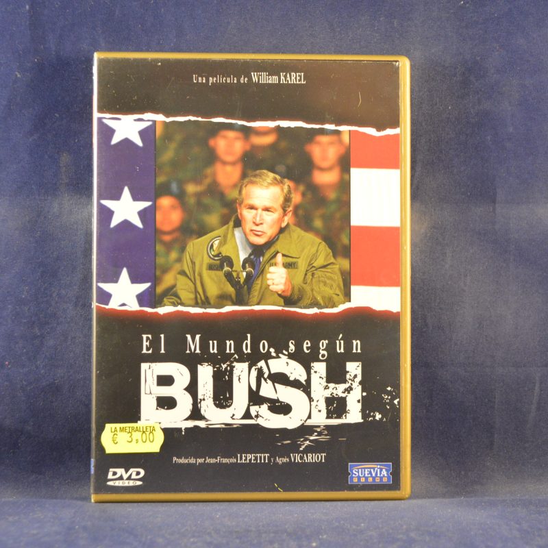 EL MUNDO SEGÚN BUSH - DVD