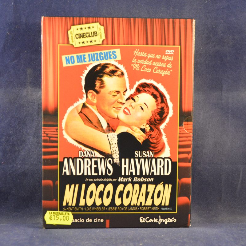 MI LOCO CORAZÓN - DVD