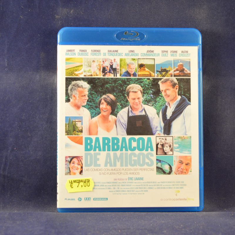 BARBACOA DE AMIGOS - BLU-RAY