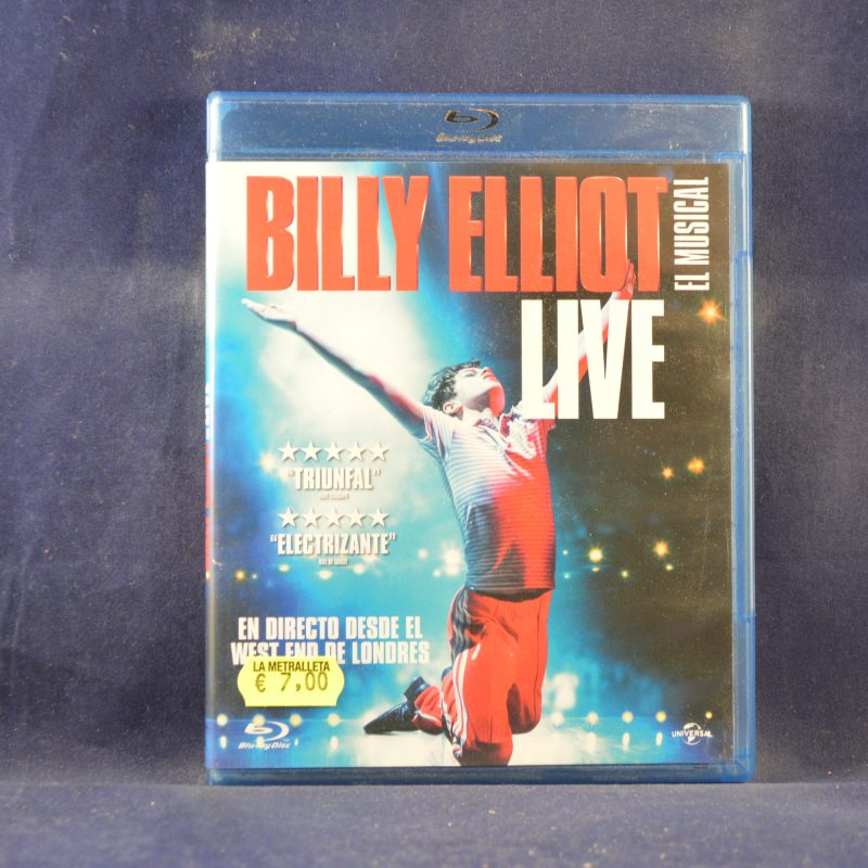 BILLY ELLIOT EL MUSICAL ( LIVE ) - BLU-RAY