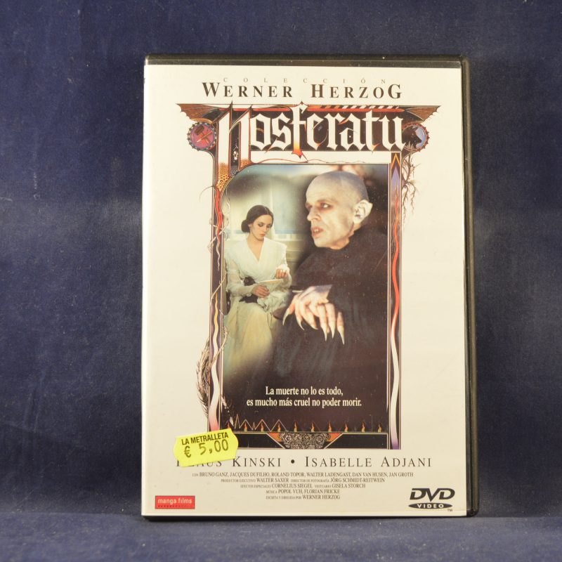 NOSFERATU - DVD