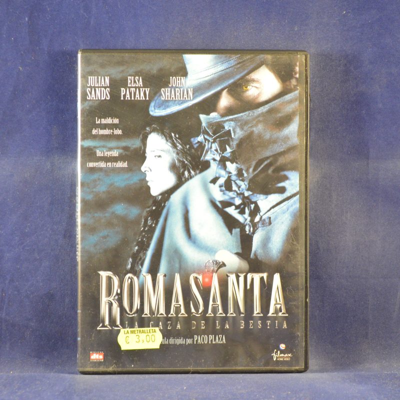 ROMASANTA: LA CAZA DE LA BESTIA - DVD