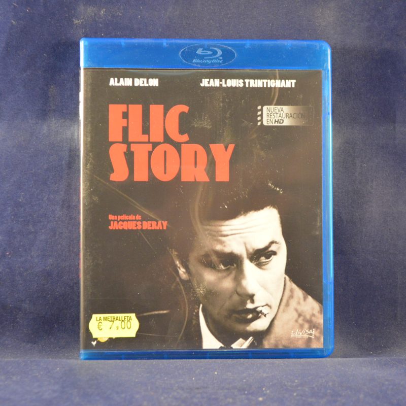 FLIC STORY - BLU-RAY