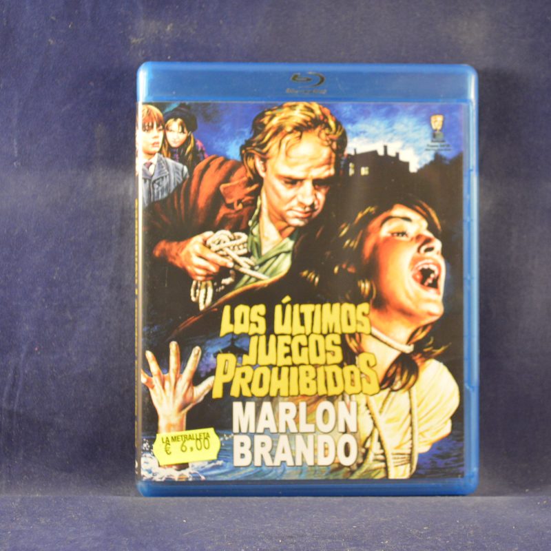 LOS ÚLTIMOS JUEGOS PROHIBIDOS - BLU-RAY