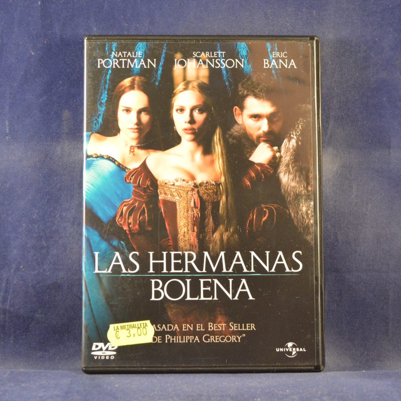 LAS HERMANAS BOLENA - DVD