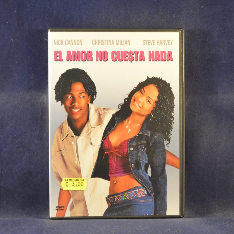 EL AMOR NO CUESTA NADA - DVD