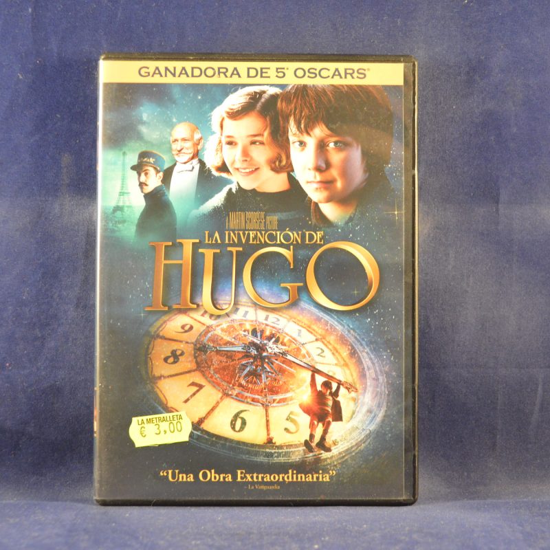 LA INVENCIÓN DE HUGO - DVD