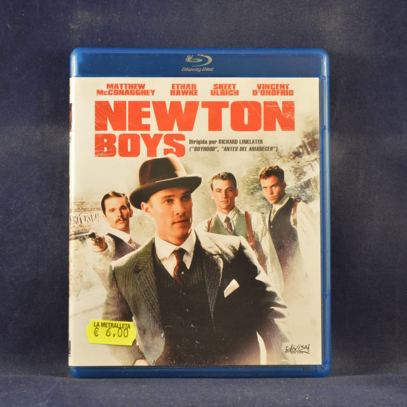 NEWTON BOYS - BLU-RAY