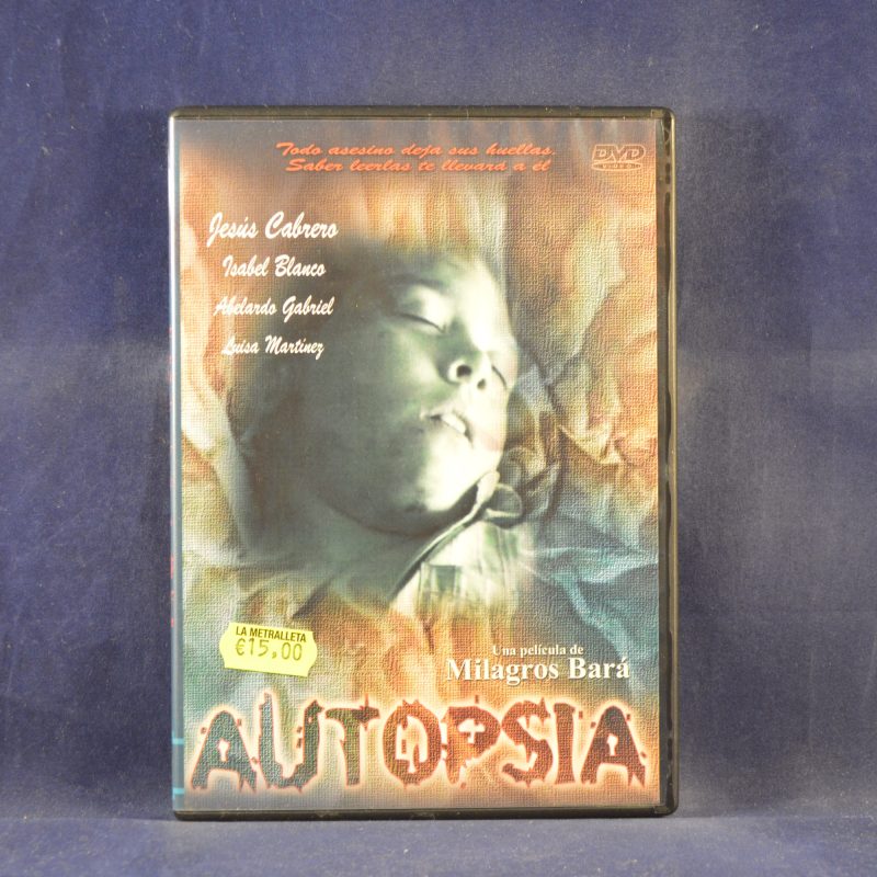 AUTOPSIA - DVD