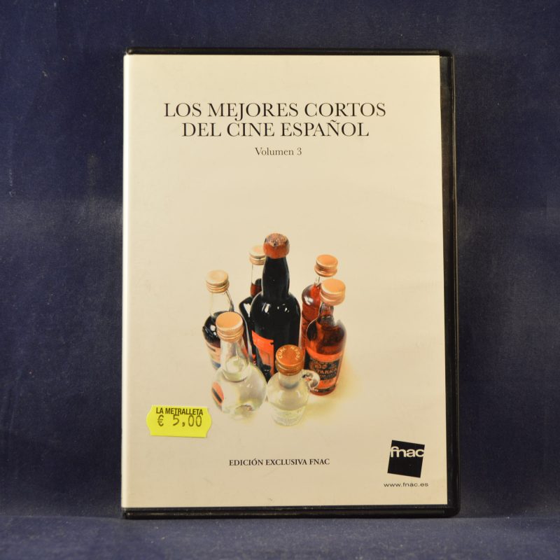 LOS MEJORES CORTOS DEL CINE ESPAÑOL VOLUMEN 3 - DVD