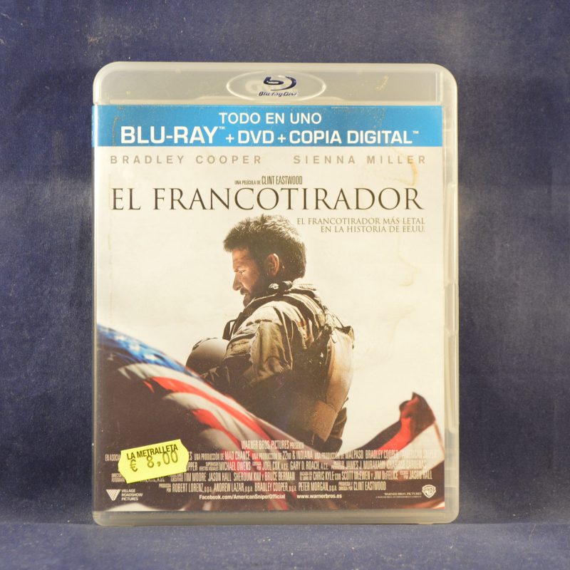 EL FRANCOTIRADOR - BLU-RAY + DVD