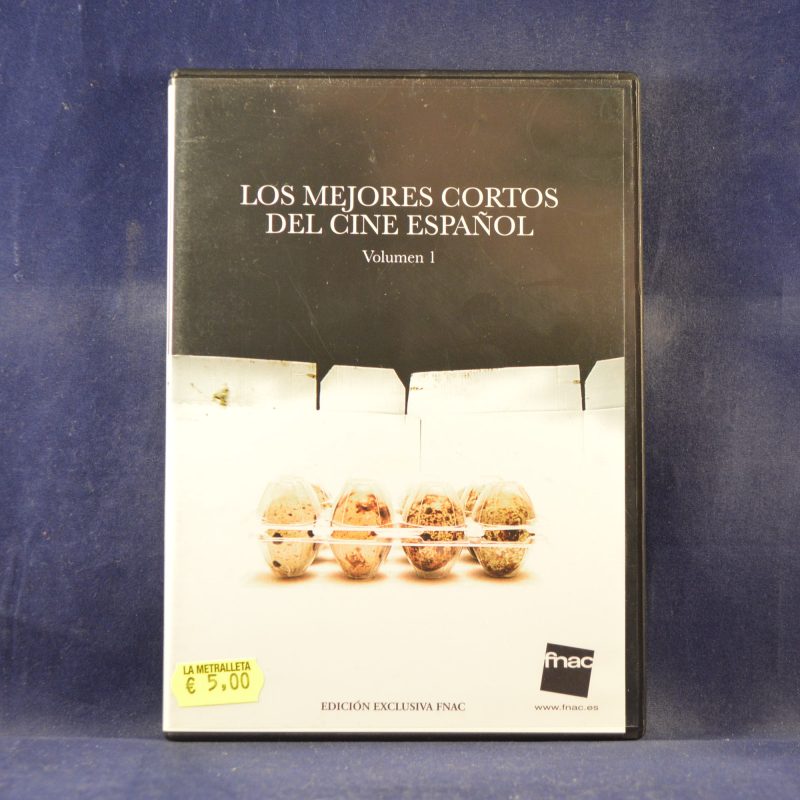 LOS MEJORES CORTOS DEL CINE ESPAÑOL VOLUMEN 1 - DVD