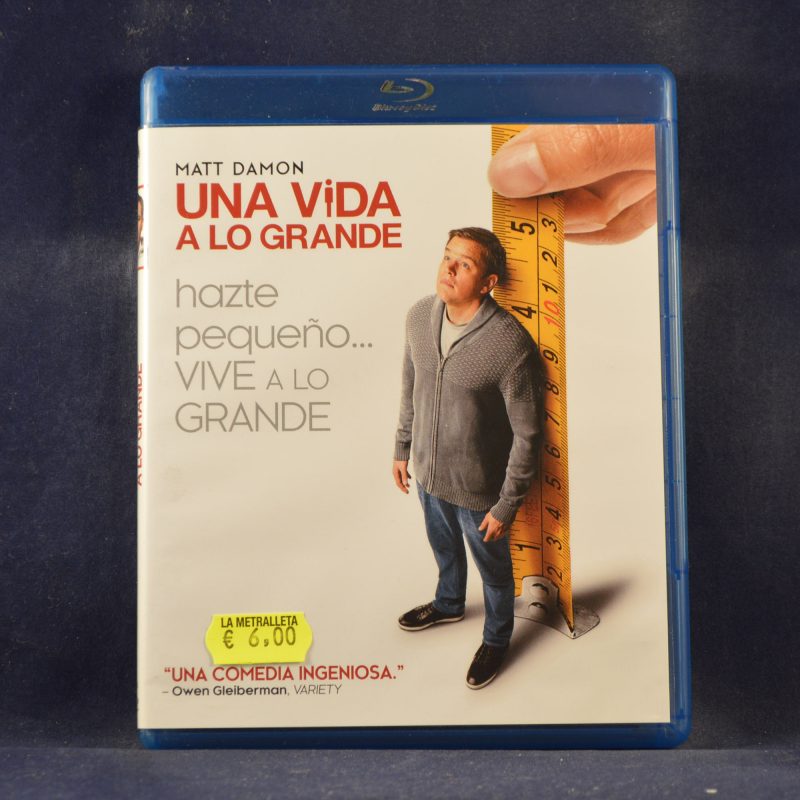 UNA VIDA A LO GRANDE - BLU-RAY