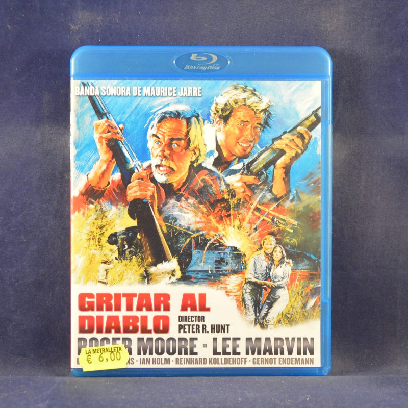 GRITAR AL DIABLO - BLU-RAY