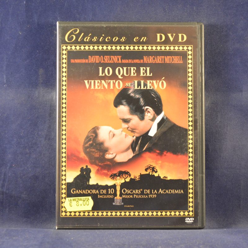 LO QUE EL VIENTO SE LLEVÓ - DVD
