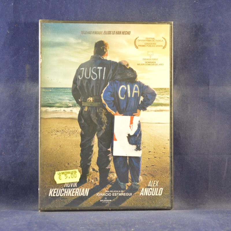 JUSTICIA - DVD