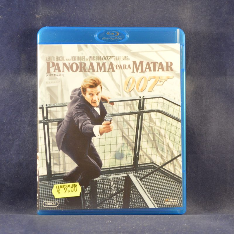 007 PANORAMA PARA MATAR - BLU-RAY