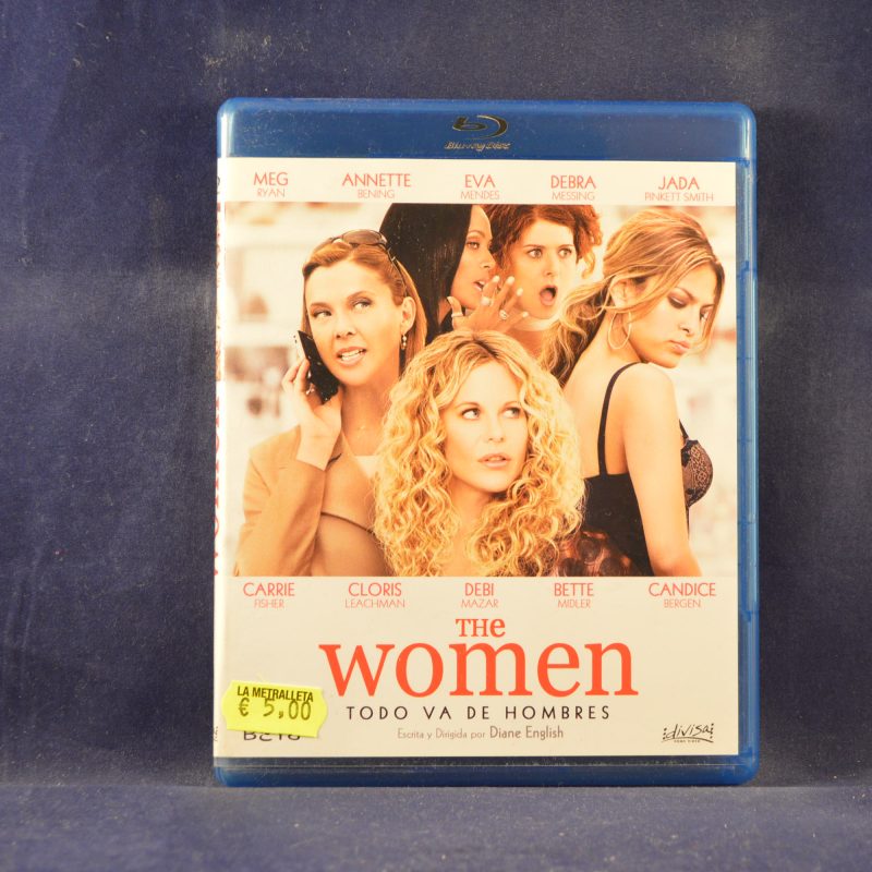 THE WOMEN - BLU-RAY