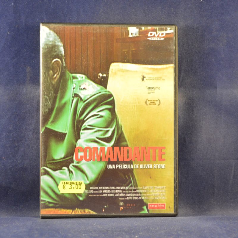 COMANDANTE - DVD