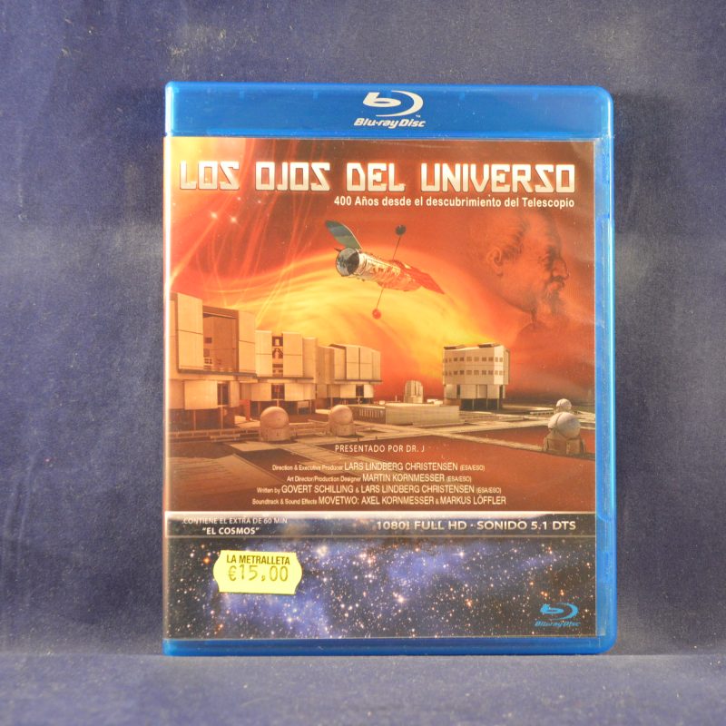LOS OJOS DEL UNIVERSO - BLU-RAY