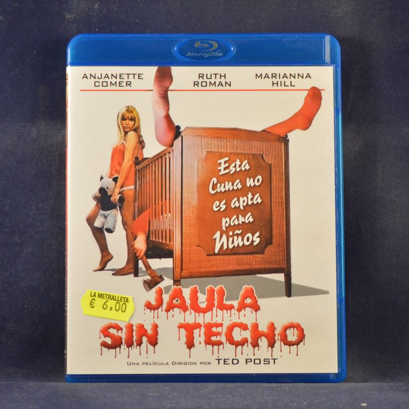 JAULA SIN TECHO - BLU-RAY