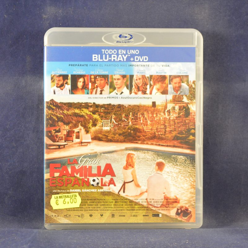 LA GRAN FAMILIA ESPAÑOLA - BLU-RAY + DVD