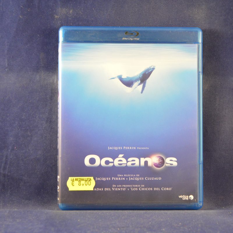 OCÉANOS - BLU-RAY