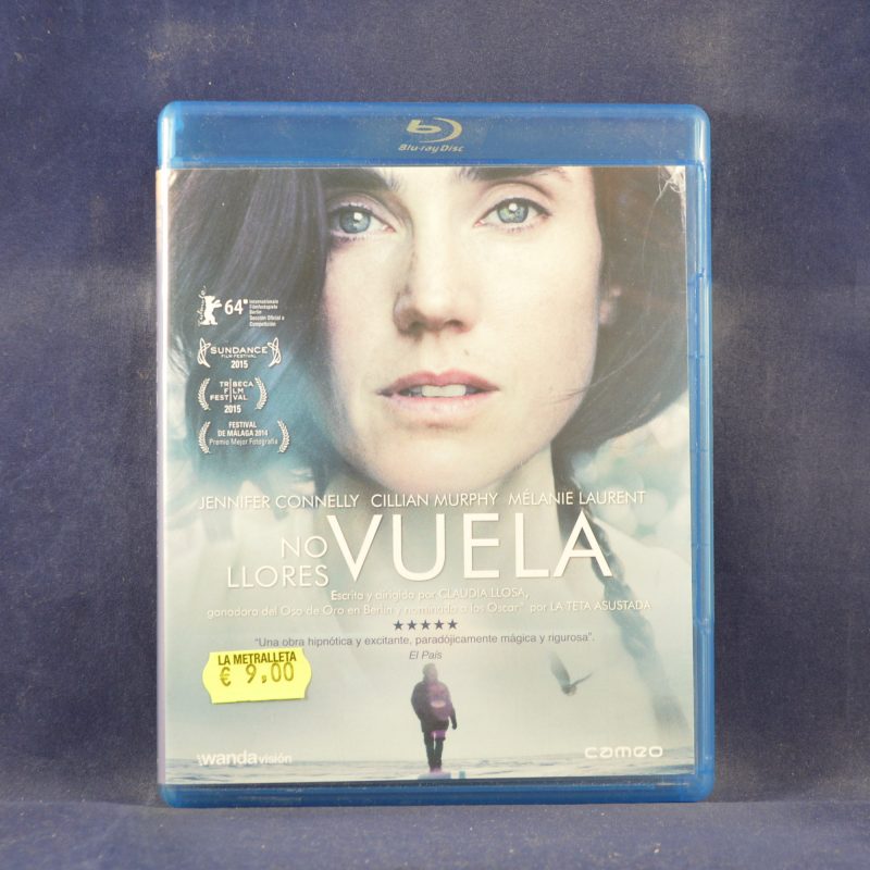 NO LLORES, VUELA - BLU-RAY