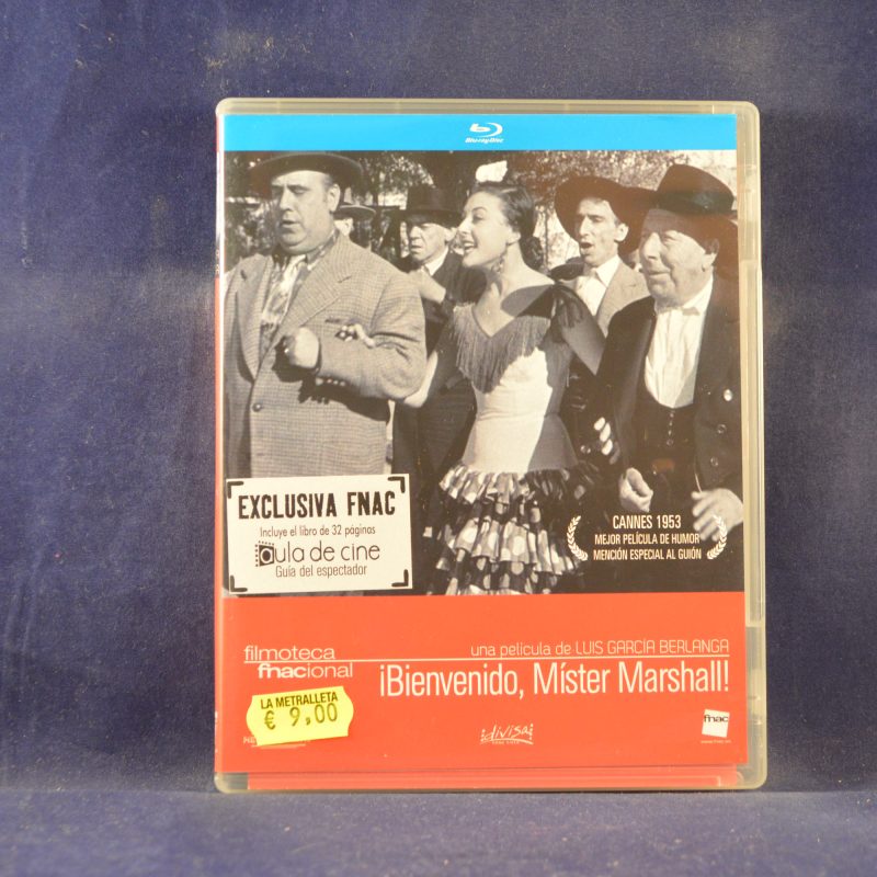 ¡ BIENVENIDO, MÍSTER MARSHALL! - BLU-RAY FILMOTECA FNAC