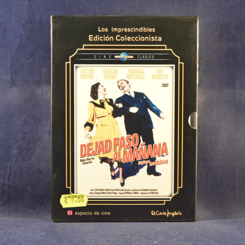 DEJAD PASO AL MAÑANA - DVD