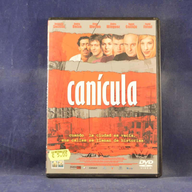 CANÍCULA - DVD
