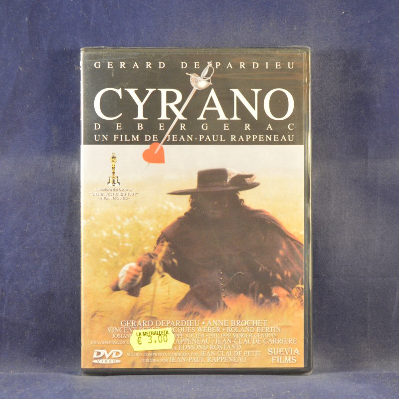 CYRANO DE BERGERAC - DVD