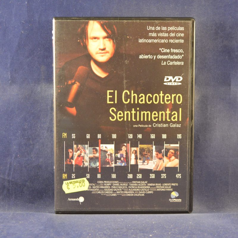 EL CHACOTERO SENTIMENTAL - DVD