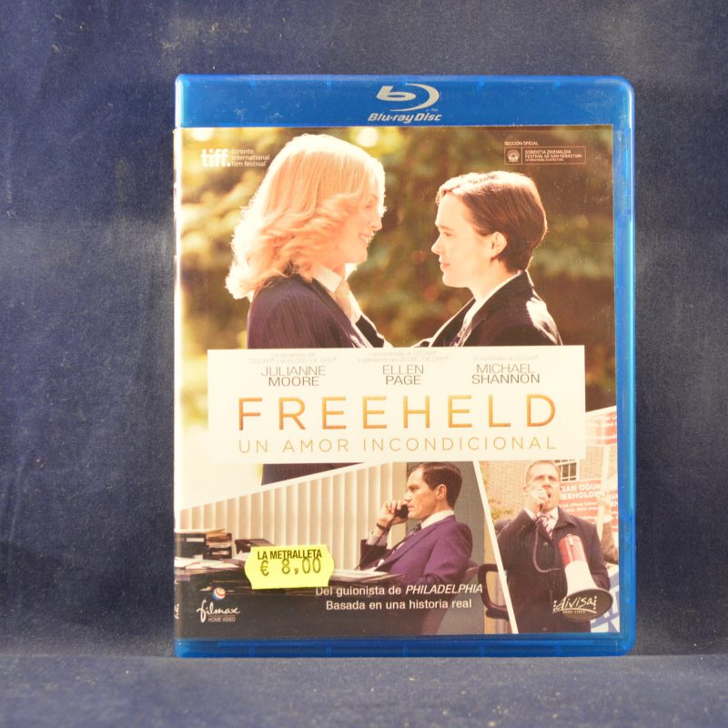 FREEHELD : UN AMOR INCONDICIONAL - BLU-RAY
