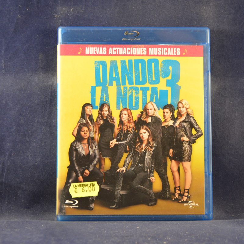 DANDO LA NOTA 3 - BLU-RAY