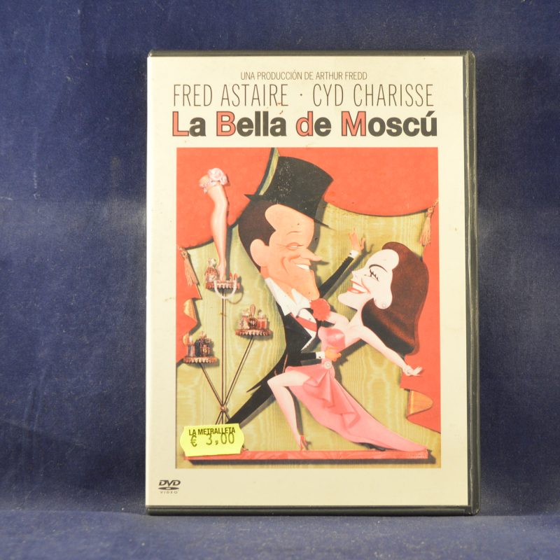 LA BELLA DE MOSCÚ - DVD