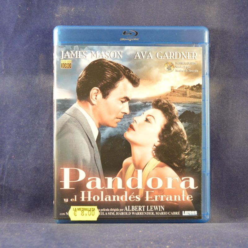 PANDORA Y EL HOLANDÉS ERRANTE - BLU-RAY