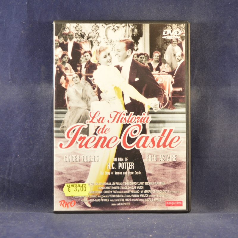 LA HISTORIA DE IRENE CASTLE - DVD