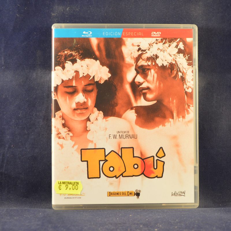 TABÚ - BLU-RAY + DVD