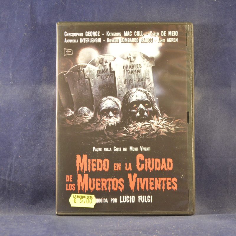 MIEDO EN LA CIUDAD DE LOS MUERTOS VIVIENTES - DVD