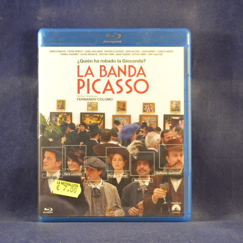 LA BANDA PICASSO - BLU-RAY