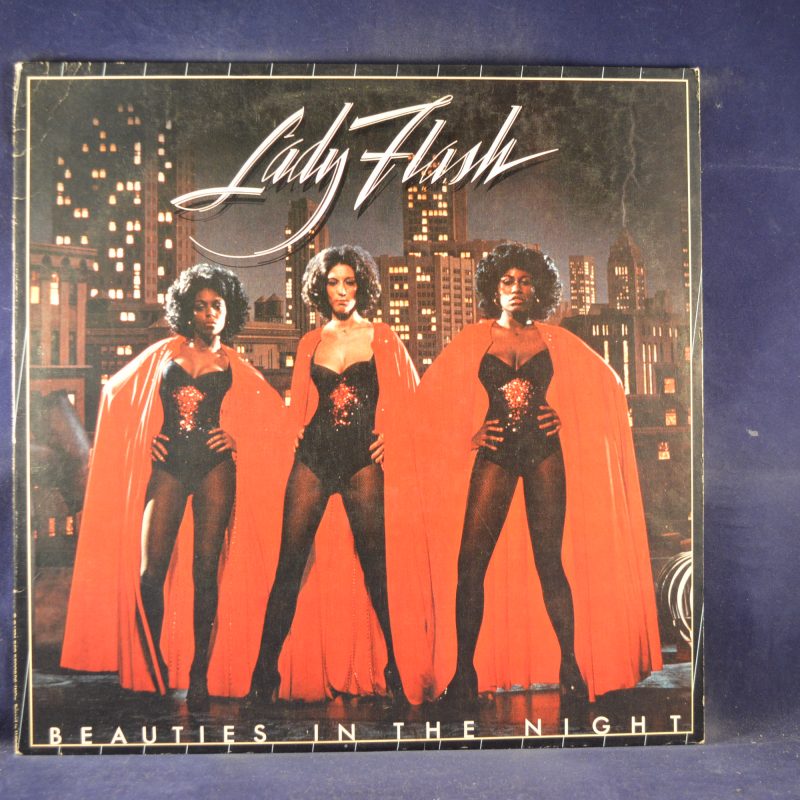 LADY FLASH - BEAUTIES IN THE NIGHT - LP