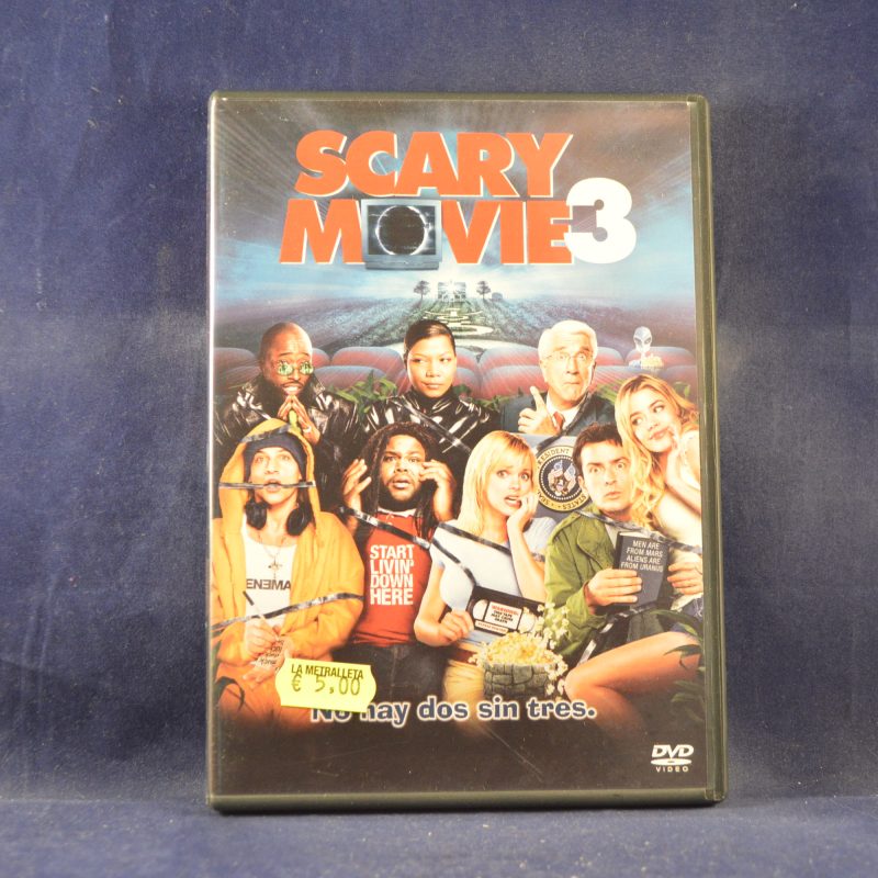 SCARY MOVIE 3 - DVD