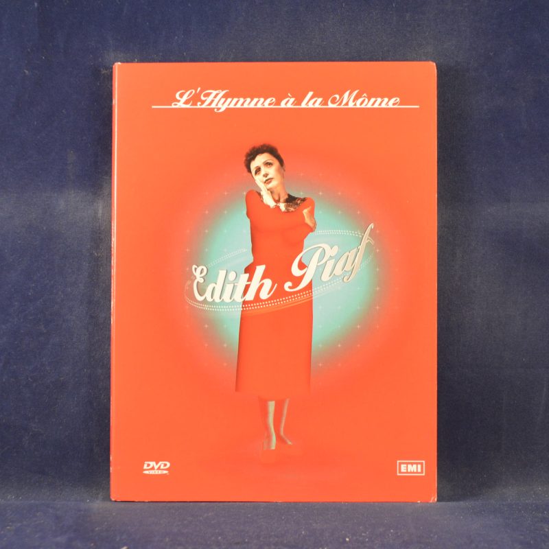 EDITH PIAF - L'HYMNE A LA MOME - DVD MUSICAL POP