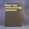 FOUR TET - EVERYTHING ECSTATIC - DVD + CD
