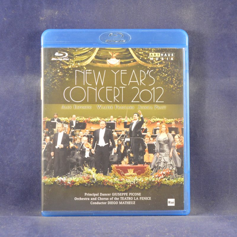 VARIOS - NEW YEAR´S CONCERT 2012 - BLU-RAY MUSICAL