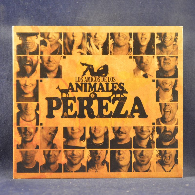 Pereza - Los Amigos De Los Animales - CD + DVD
