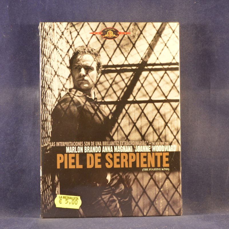 PIEL DE SERPIENTE - DVD