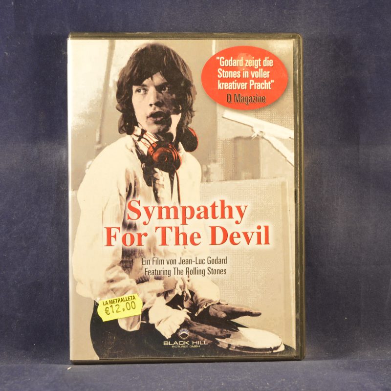 SYMPATHY FOR THE DEVIL - DVD